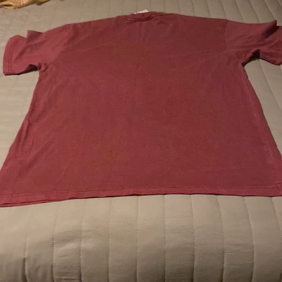 Jean Basquiat T Shirt Crimson Large - Picture 3 of 4